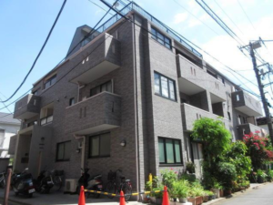 ビーンズ新中野　306　建物外観