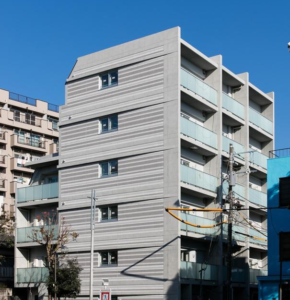 ミュージション野方brio　402　建物外観