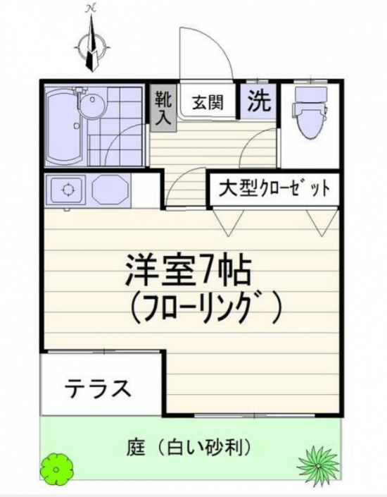(間取)