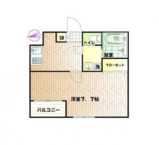 (間取)