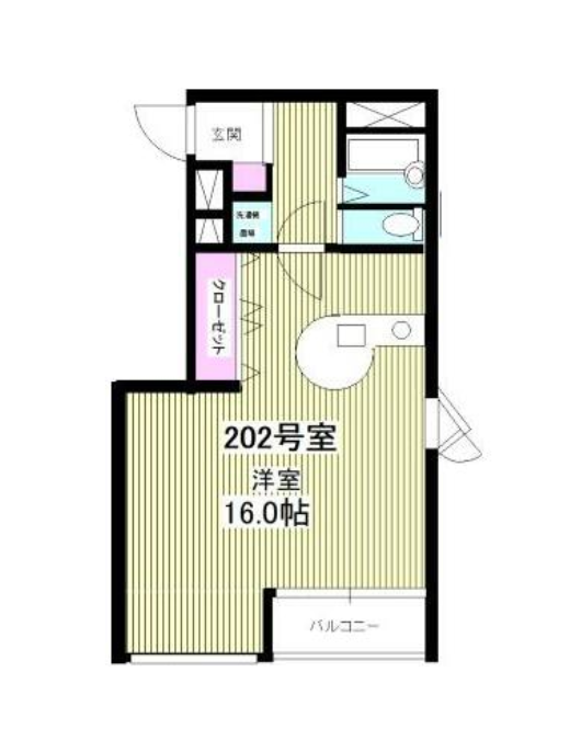 (間取)