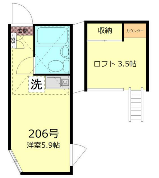 (間取)