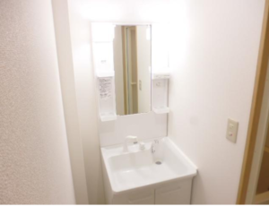 新高円寺10分賃貸マンションフルリノベーション独立洗面台