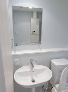 ALERO高円寺南　302　独立洗面台