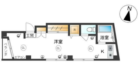 ソレイユ高円寺 301 賃貸物件