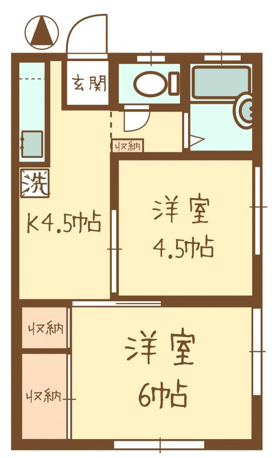  (間取)