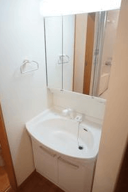 ヘーベル鷺宮203 独立洗面台