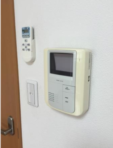 ボヌール高円寺402　ＴＶモニターホン