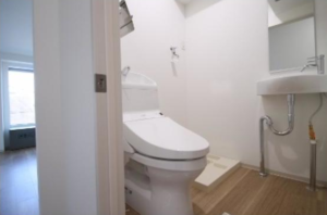 ブライトハウス阿佐ヶ谷賃貸アパートトイレ