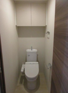 高円寺ザ・パークハビオ賃貸マンショントイレ