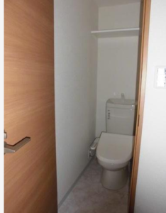 中野中央マンション401　トイレ