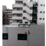 窓からみた景色