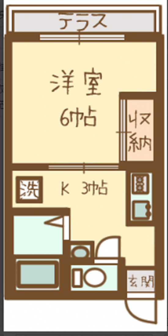  (間取)
