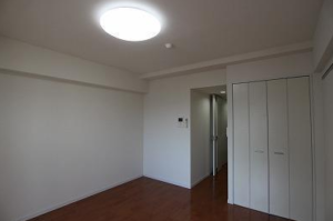 ステージファースト中野駅前　702　居間クローゼット収納と照明