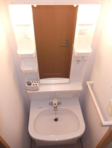 エスタシオン和田 202 独立洗面台