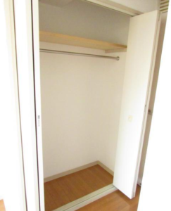 鷺宮1丁目賃貸マンション　2階　クローゼット収納部分