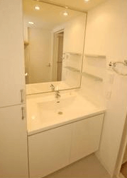 パークスフィア中野富士見町605 独立洗面台