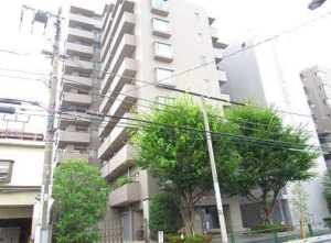 中野桃園シティハウス412 建物外観