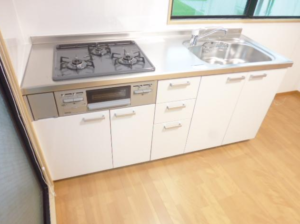 新高円寺10分賃貸マンションフルリノベーションキッチン２