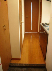 ルーブル荻窪206賃貸マンションキッチン廊下