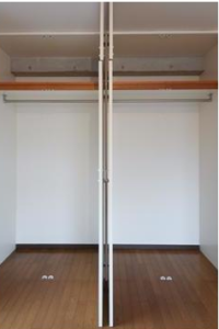 梅里１・１５・１１賃貸マンション収納