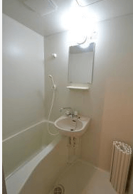 シャトル聖305賃貸マンション風呂