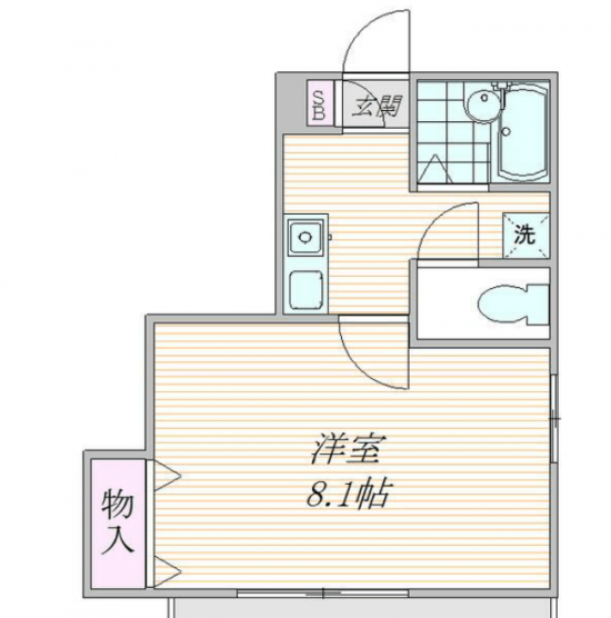  (間取)