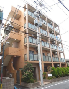 エスタシオン和田　202　建物外観