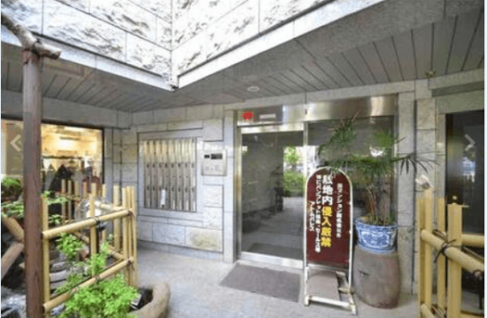 共用部　防犯面重視です