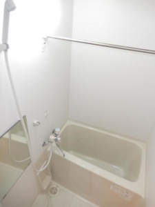 エスタシオン和田　202　浴室バスタブ