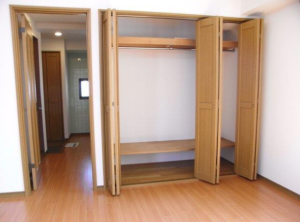聖観ビル　301　居間クローゼット収納部分