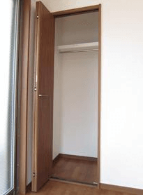 中野区野方5丁目賃貸マンション 2階 居間クローゼット収納部分