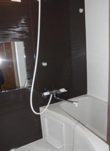 中野中央マンション401　浴室バスタブ