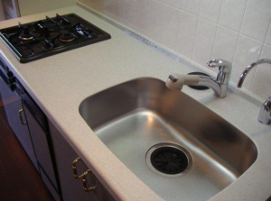 トーシンフェニックス中野新橋パインアイル502 　システムキッチンガス二口コンロ