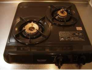 ルーブル荻窪206賃貸マンションキッチン2口コンロ