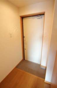 高円寺南3賃貸マンションオートロック対応玄関