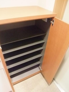 スタジオロワール賃貸マンション中野下駄箱