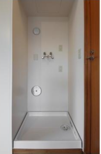 梅里１・１５・１１賃貸マンション室内洗濯機置場