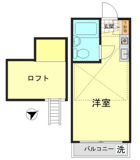 (間取)