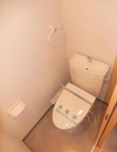 エスタシオン和田　202　トイレ