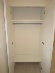 ビバリーホームズ東高円寺206 クローゼット収納部分