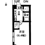 間取り図・反転タイプです