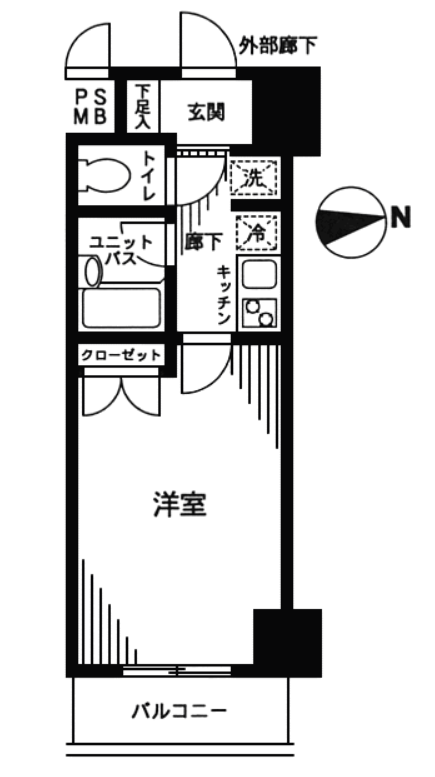 (間取)
