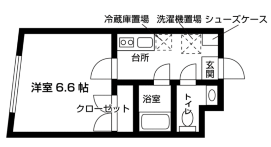 (間取)