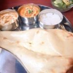 高円寺のインドカレーニューインディアのナン 高円寺のインドカレーニューインディアのナン