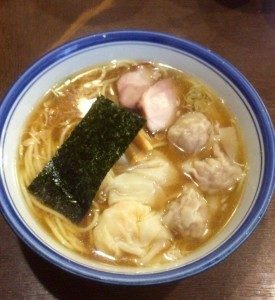 高円寺のラーメンや やはしまるのワンタンメン 高円寺のラーメンや やはしまるのワンタンメン