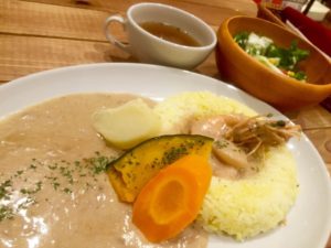 高円寺の人気グルメMucchi’s cafeカレー 高円寺の人気グルメMucchi’s cafeカレー