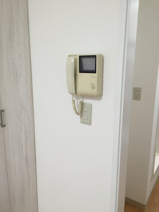安心のＴＶモニターホン