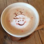 女性に人気のカフェ高円寺ハティフナットカフェラテ 女性に人気のカフェ高円寺ハティフナットカフェラテ