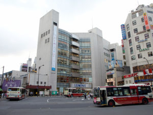 荻窪駅北口バスターミナル
